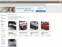 Tablet Screenshot of photoofcar.com